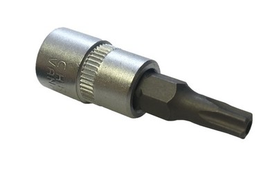 CTA Tools 9685 5 Pt Tamper Star Socket (T25) One Size, Factory 