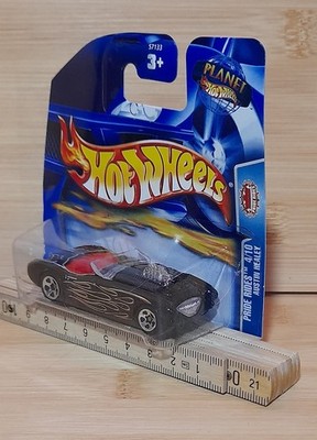 Hot Wheels 2002 PRIDES RIDES 4/10 AUSTIN HEALEY in Schwarz OVP 1:64