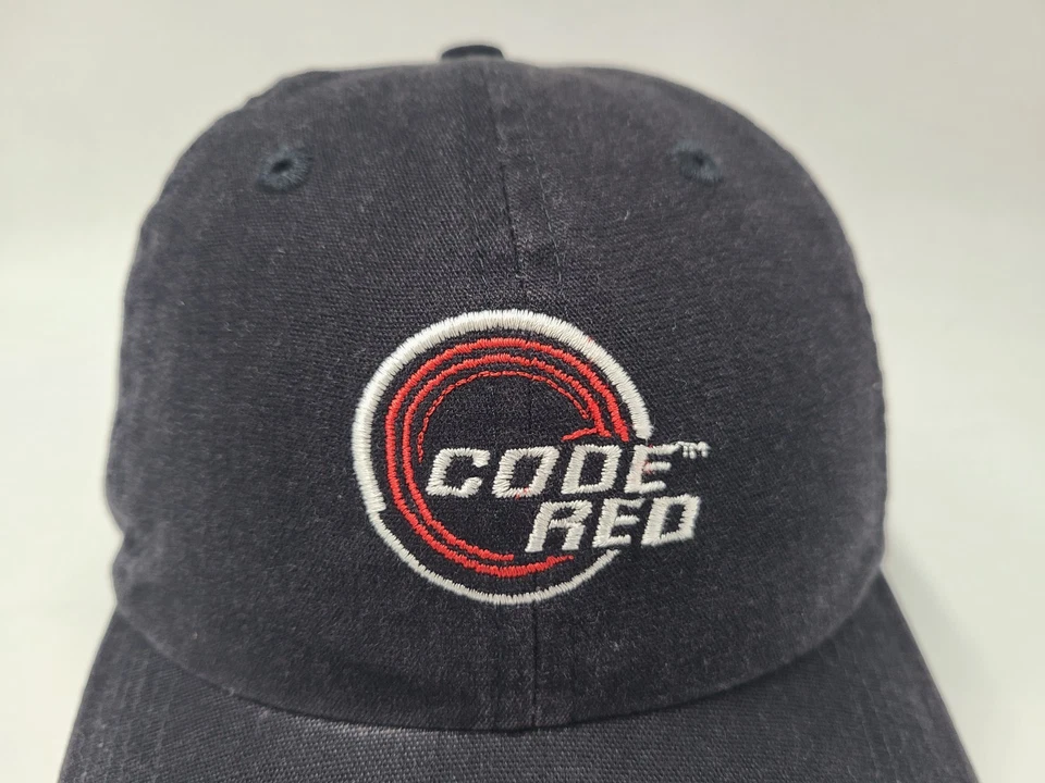 Винтажная регулируемая (подходит для маленьких) красная кепка с ремешком Mountain Dew Code черная - Изображение 4 из 4