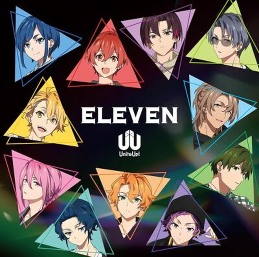 UniteUp!-ELEVEN-JAPAN CD +Tracking number