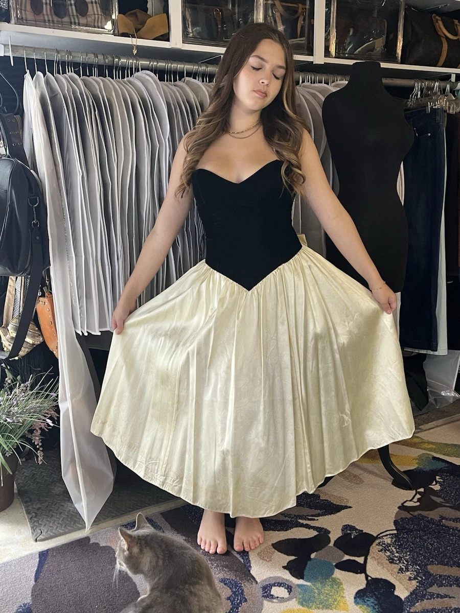 Gunne Sax Black Vintage Dresses for Women for sale - eBay