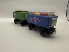 Thomas Wooden Railway Troublesome Trucks and Sweets - Very Good Used Condition