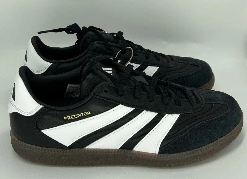 Adidas Predator 24 League Freestyle Low Black White Gum for sale