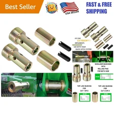 Effortless Equipment Connection: Quick Hitch Bushing Kit for CAT I Tractors