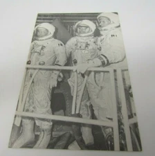 NASA Project Gemini Edward H. White Postcard 1977