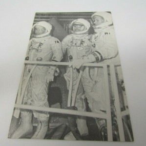 NASA Project Gemini Edward H. White Postcard 1977