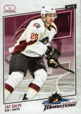 Zac Dalpe 2017-18 Cleveland Monsters