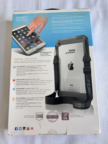 Lifeproof Nuud Case for iPad Mini (1st, 2nd, and 3rd generation compatible) - Picture 2 of 2