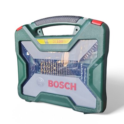 BOSCH Bit-Set - X-Line Titanium - 100-teilig