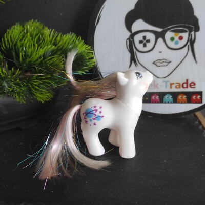 My Little Pony G1 Nightsong Starlight – Poney Vintage Hasbro, Fabrication Française