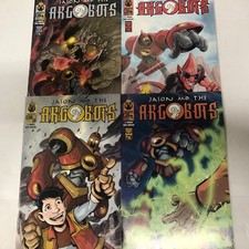 Jason And The Argobote (2002) Set # 1-4 • Oni Press • Mike Norton • J. Torres