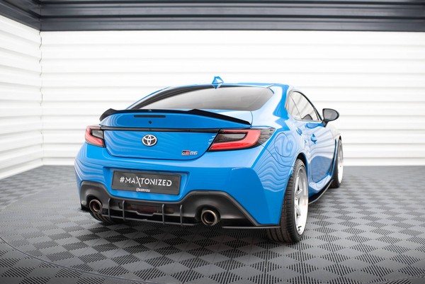 Cup Street Pro Heck Ansatz Flaps Diffusor V.1 FüR Toyota GR86 Mk1-image