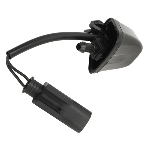 1*61667131299 Windshield Spray Nozzle Heated Black For 06-13 3 Series E90 E91 - Picture 7 of 8