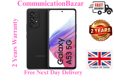 Samsung Galaxy A53 5G, 128GB, 6.5