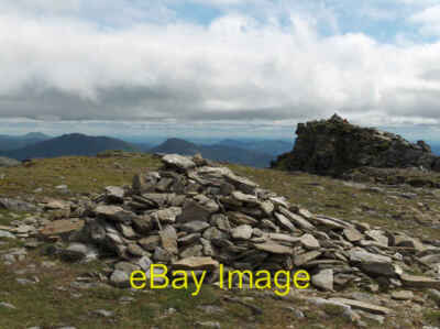 Foto 6x4 Ben Lui Der Gipfel von der Konvergenz seiner beiden nördlichen Kämme c2006