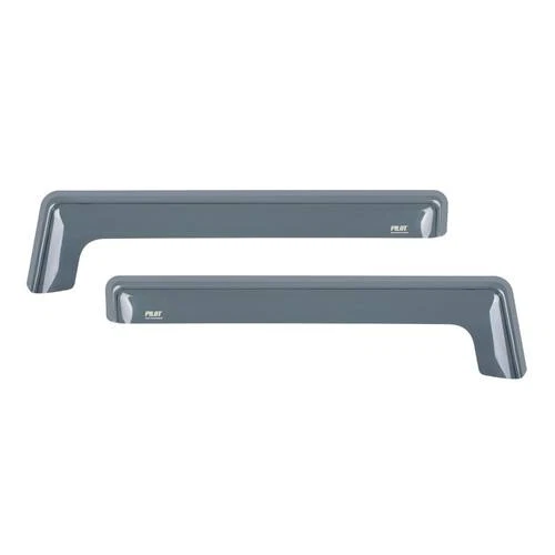 Side Window Wind Rain Sun Black Short Deflectors for Scania S/R/G 2017+ Next Gen