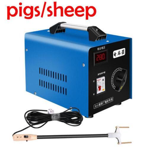 small electric pig stunner for pigs slaughtering tools Small slaughter tool - Picture 9 of 10