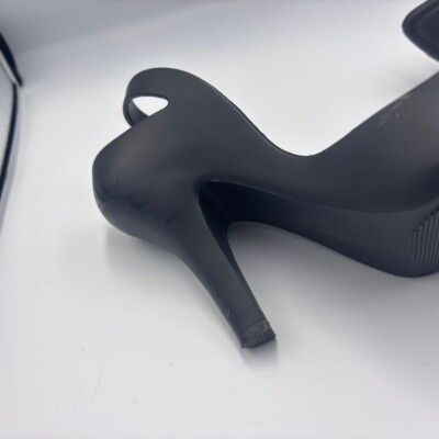 【美品】Vivienne Westwood × Melissa 24cm Vivienne Westwood Anglomania Melissa Pumps High Heels Women
