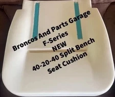 1994 1995 OBS Ford F150 F250 F350 Seat Cushion Foam  40/20/40 SPLIT BENCH SEAT