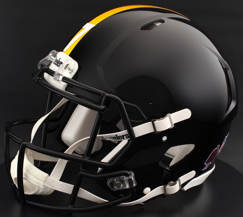 PITTSBURGH STEELERS NFL Riddell SPEED Full Size Authentic Football ...