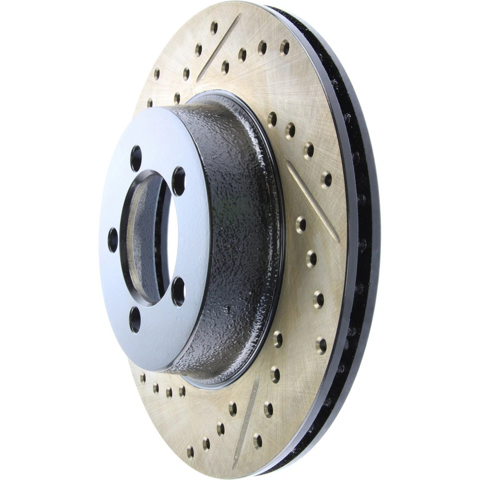 Par delantero de rotor de freno de disco Stoptech para Plymouth Duster 1970-1972 (46038) Foto 4 de 4