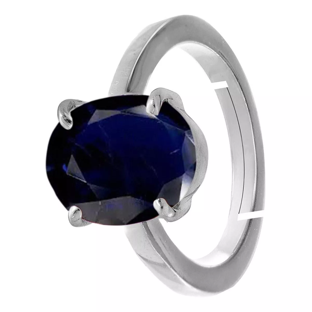 Natural Certified Blue Sapphire/neelam 4.00-11.00ct Panchdhatu Adjustable  Rashi Ratan Astrological Purpose Ring for Unisex Birthstone Gift - Etsy