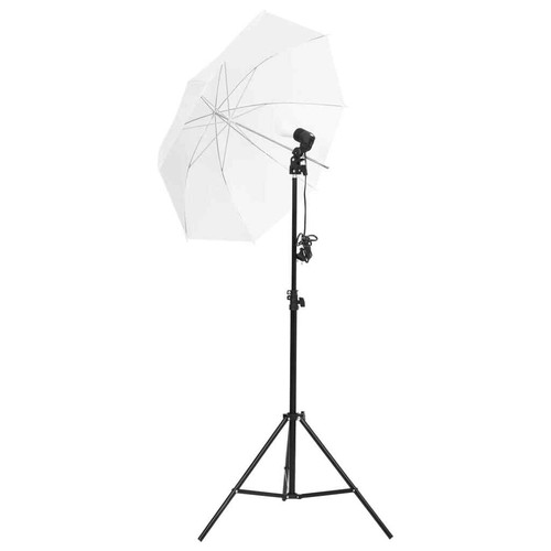 Kit Per Studio Fotografico Con Set Luci, Fondale E Riflettore - Foto 3 di 6