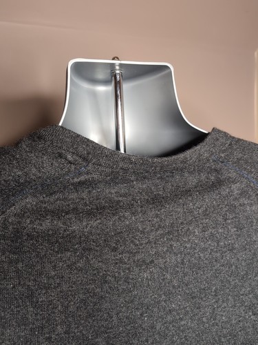 Maglione pullover Ted Baker grigio lana cashmere taglia Ted 5 UK - Foto 10 di 13