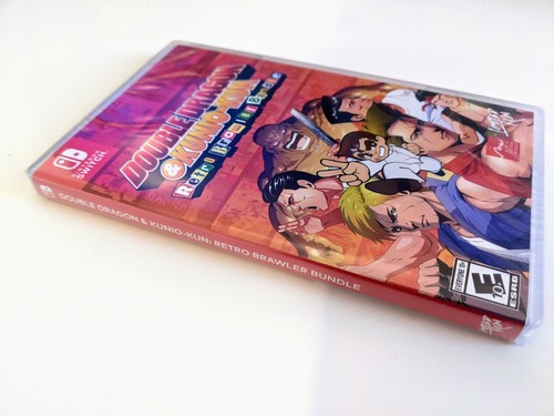 Double Dragon & Kunio-Kun Retro Brawler - Limited Run Games Nintendo Switch NEW - Picture 3 of 4