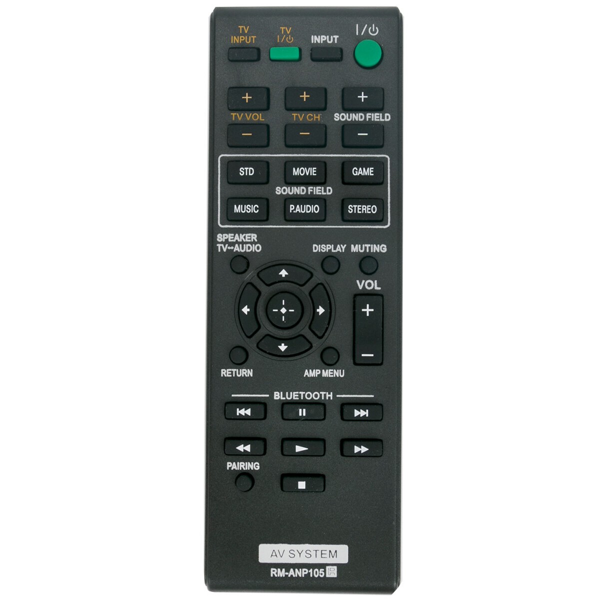 RM-ANP105 Replace Remote Control for Sony Soundbar HT-CT660 SA