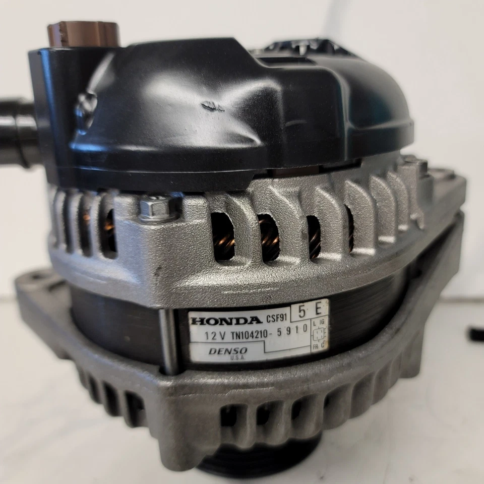 2008 to 2012 Honda Accord V6 3.5Liter Alternator Genuine Reman by Ace Alternator - Image 2 of 4