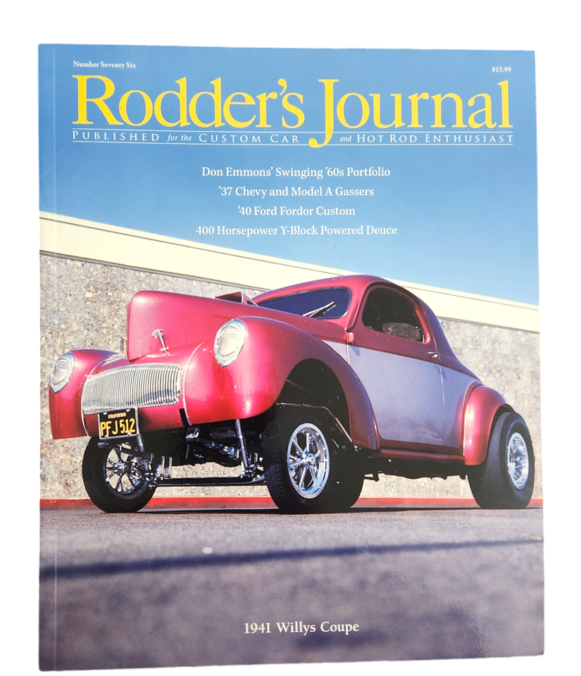 Lot of 3 The Rodder's Journal Magazine 2017 Issues #75-77 Hot Rod ...