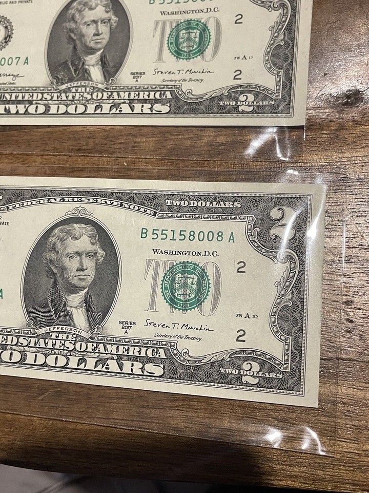Two Dollar Bill 2017 Series A. Rare. 2 Dollar Bill 2017 Series A | eBay