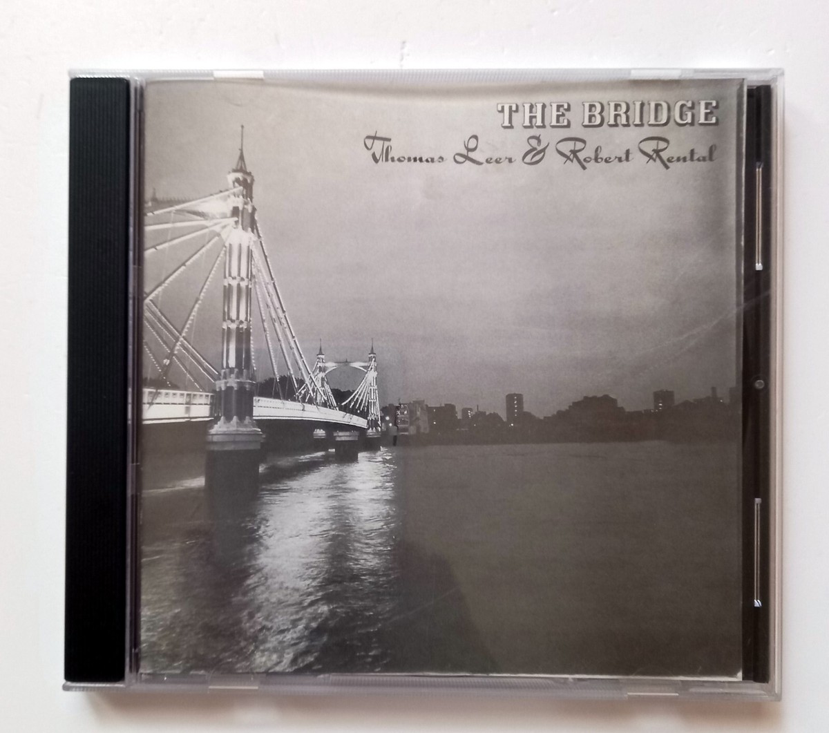 THOMAS LEER & ROBERT RENTAL – THE BRIDGE (1992) CD REISSUE MADE IN 