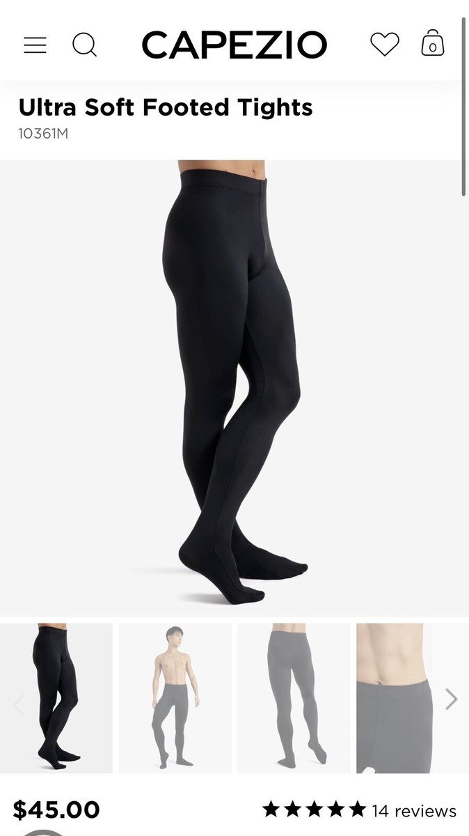 Mens Capezio Stockings Capezio Tights Target Capezio Men's Medium