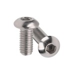 M3 x 6 mm Hex Button Cap Head Socket Screws Bolt Allen Stainless Steel 304 100x