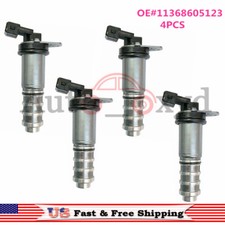 4X VANOS VVT Variable Timing Solenoid For BMW 535i 550i 650i 740i 750i USA