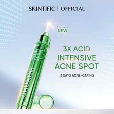 SKINTIFIC 3x Intensive Acne Spot Gel Dark Spot Treatment With Salicylic Acid