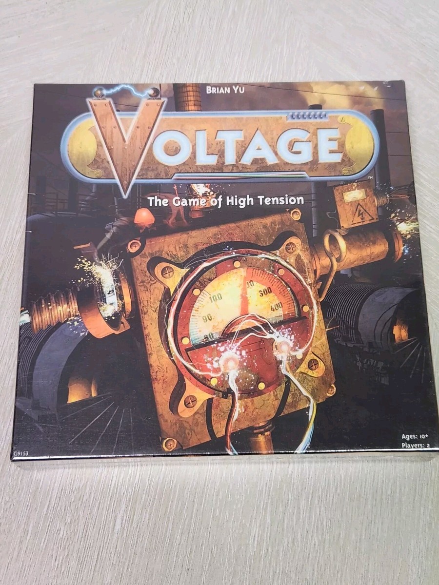 ゲームキャラクター Hi-tension Voltage Game of High Tension Card Game Mattel 2006 Brian Yu G9153