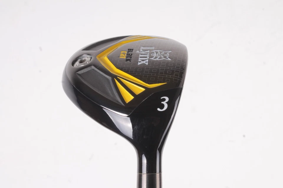 NEW LYNX BLACK CAT 3 HYBRID 19 DEG STIFF FLEX GRAPHITE SHAFT & COVER - Image 3 of 4