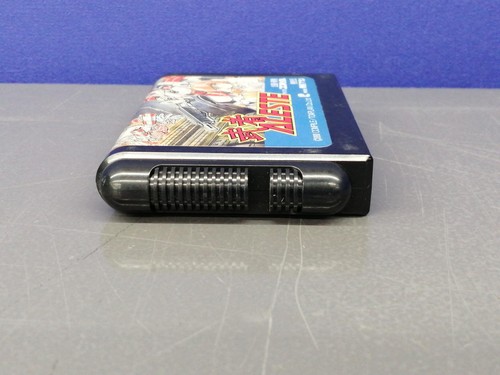 TOAPLAN Sega Mega Drive Musha Aleste w/Box Used M.U.S.H.A. - JAPAN Retro Game - Picture 3 of 14