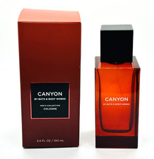 Bath  Body Works CANYON For Men Cologne Spray Men's Collection 3.4 fl.oz 100 ml