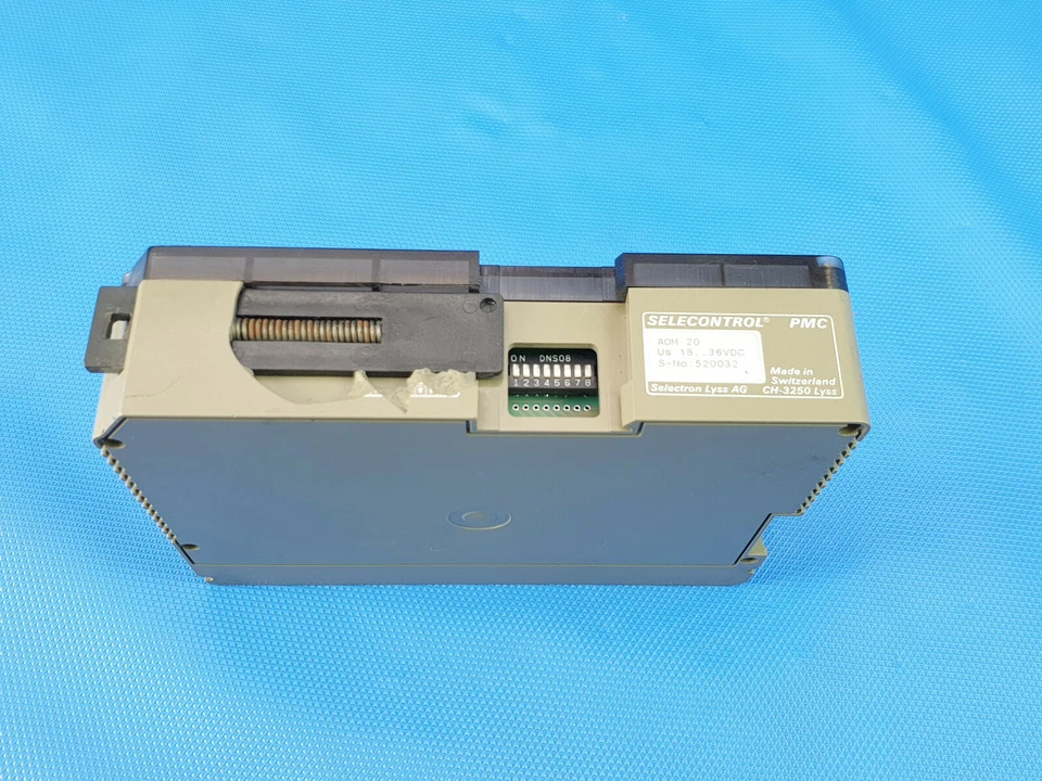 Selectron SELECONTROL PMC AOM 20 Us 18..36 VDC Inkl. MwSt, - Bild 4 von 4