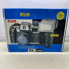 Olympia EL1124 Advanced Camera 35mm with Carrying Bag OPEN BOX