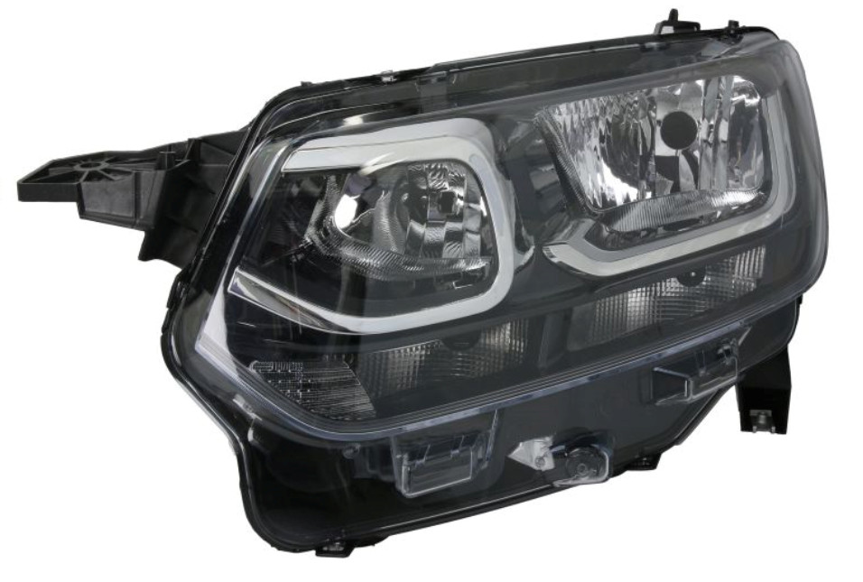Phare avant gauche Berlingo III électrique réparer éclairage défaillant avec moteur inclus