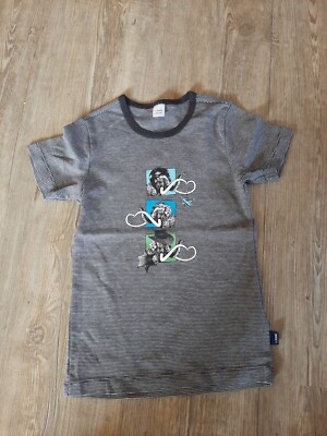 2x Unterhemd Sportshirt Skiunterwäsche Gr. 116 Kanz