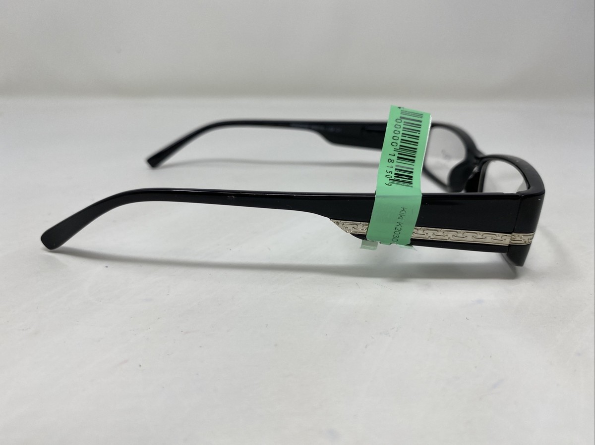 KIKI BOUTIQUE KIKI2030 C1 50-16-138 BLACK FULL RIM EYEGLASSES