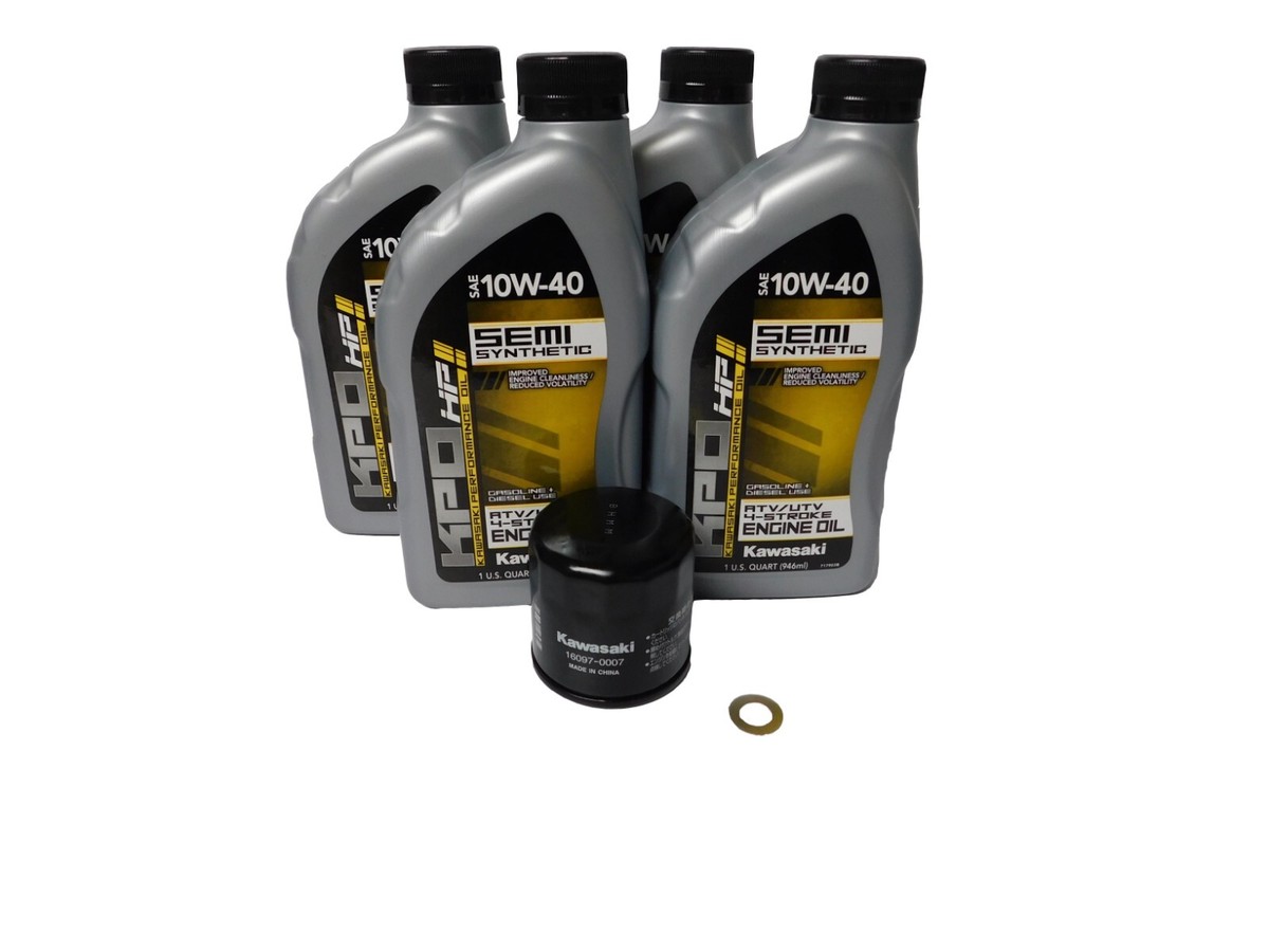 2015-2025 Kawasaki Brute Force 750 Teryx 800 Teryx4 800 OEM Oil