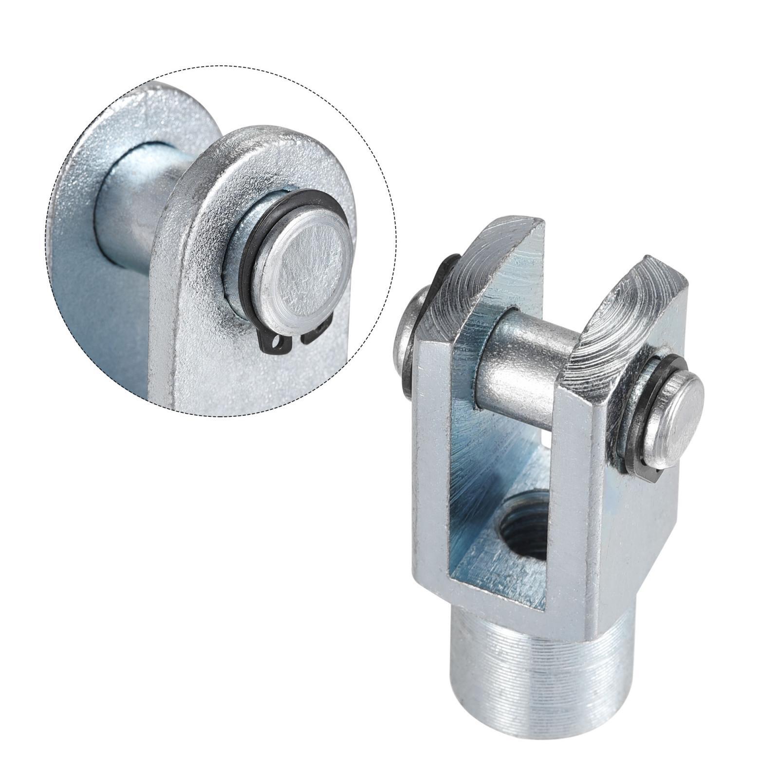 Sourcing Map Connecteur Y Chape Cylindre Pneumatique M6x1 - 2 Pièces