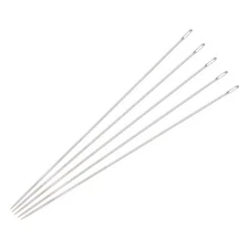 Beading Needles Fine Thin Long Straight Sewing Embroidery Thread 3.15inch 50Pcs